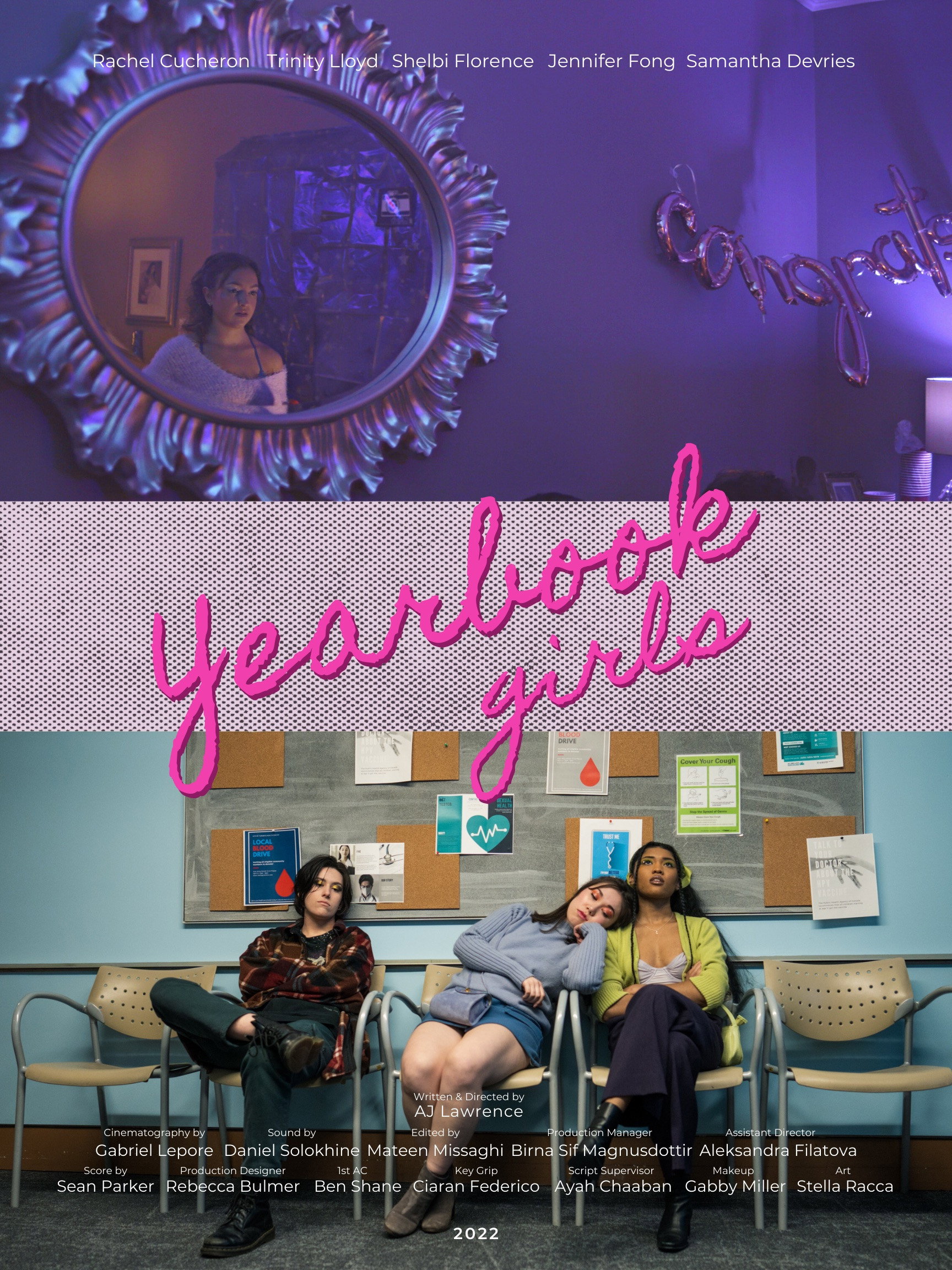 Yearbook Girls