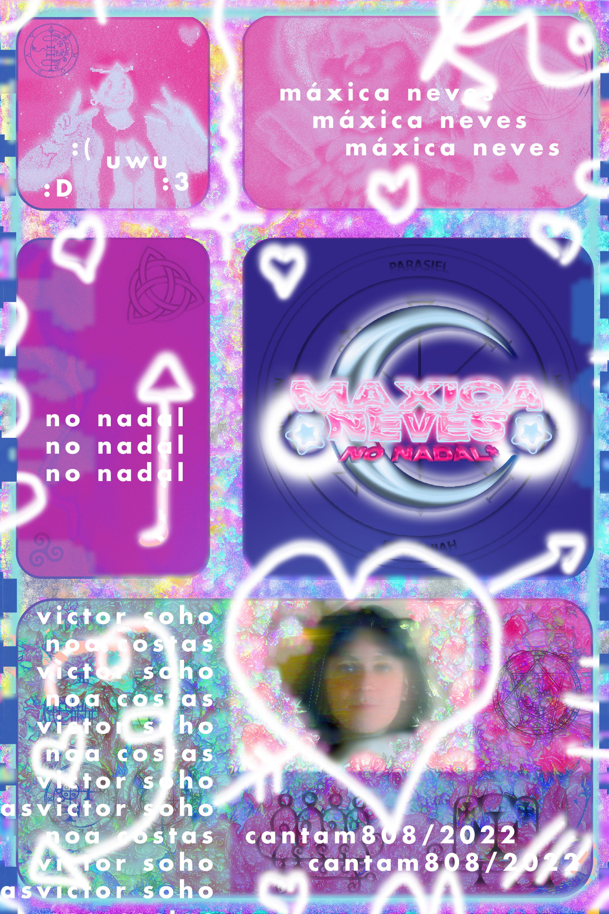 Máxica Neves No Nadal (C)
