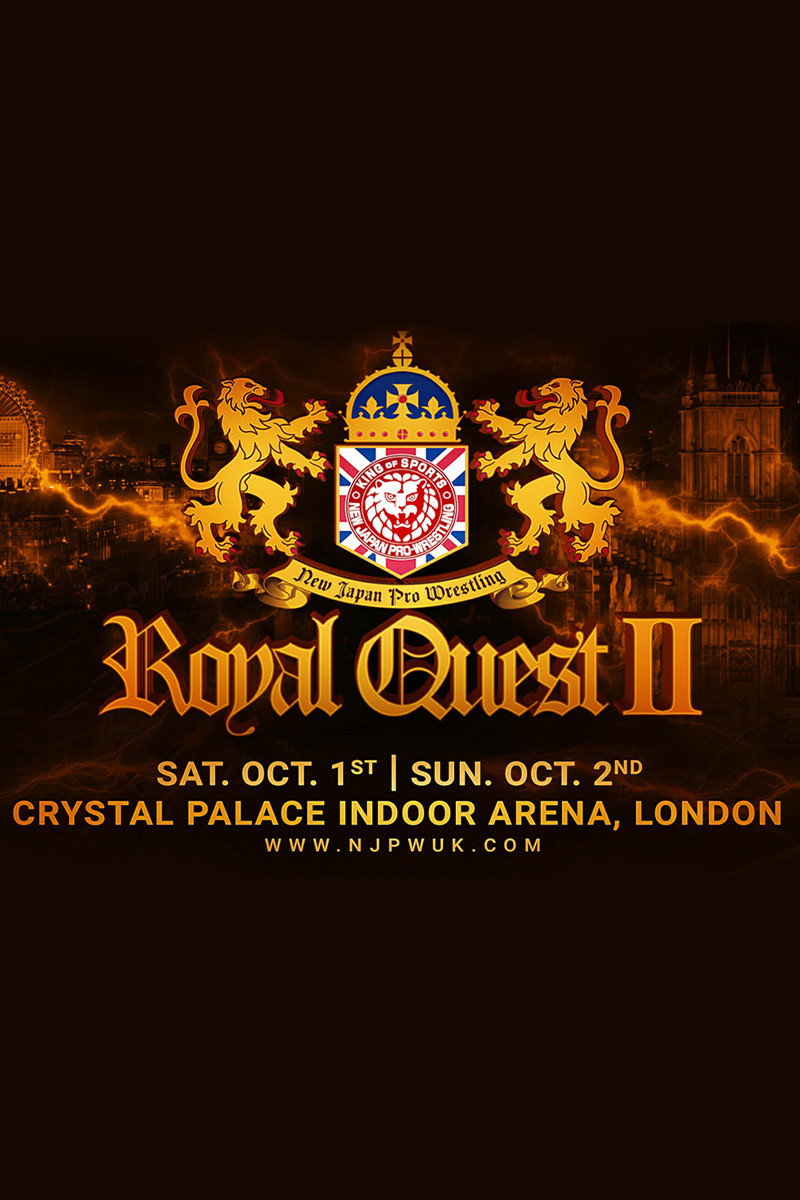 NJPW Royal Quest II - Night 2