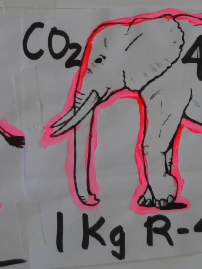 Pssst!!! Your Cooling Systems have Hi-GWP Elephants