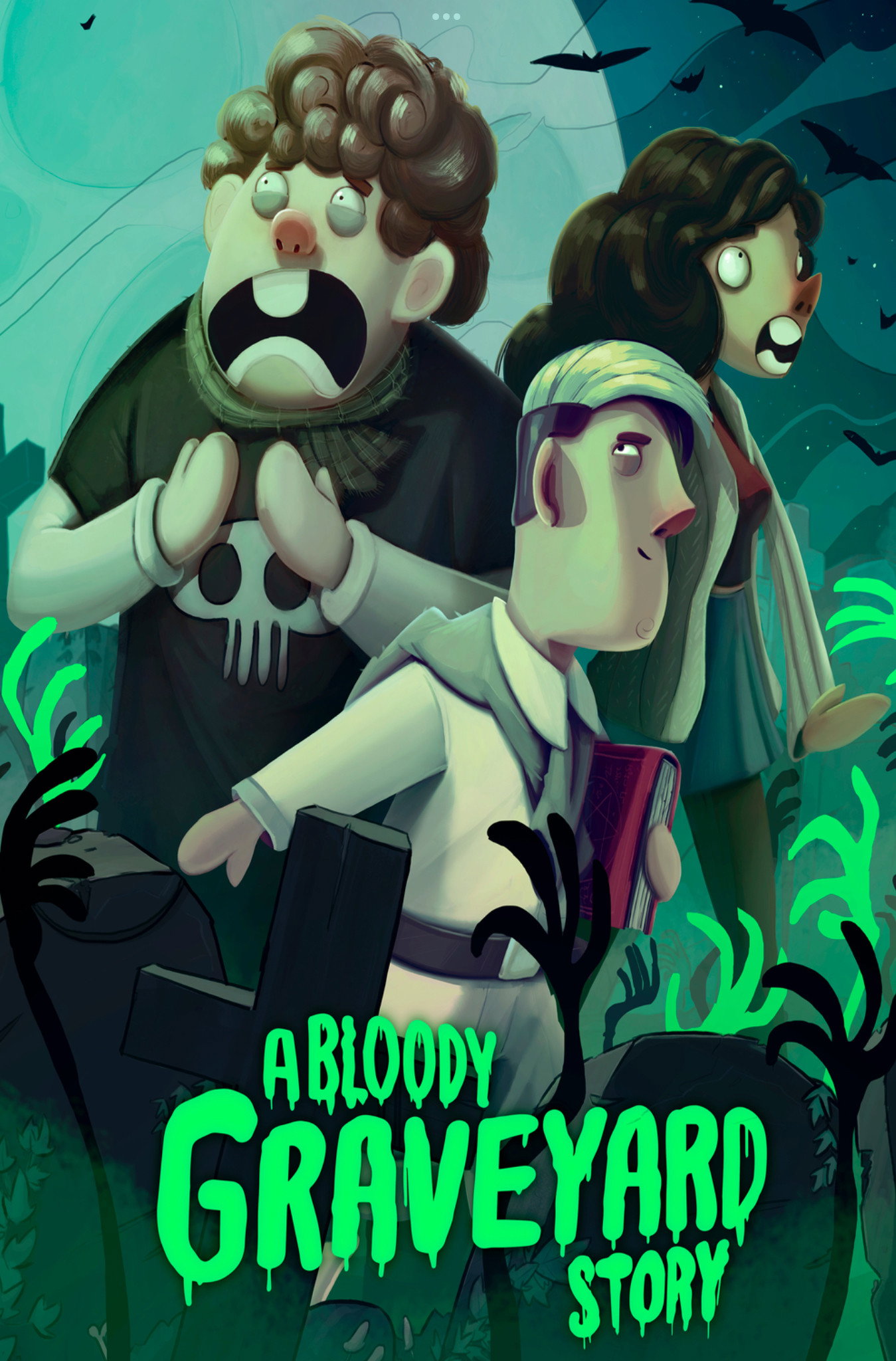 A Bloody Graveyard Story