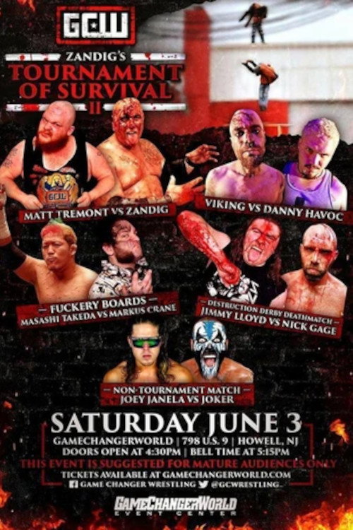 GCW Tournament Of Survival II