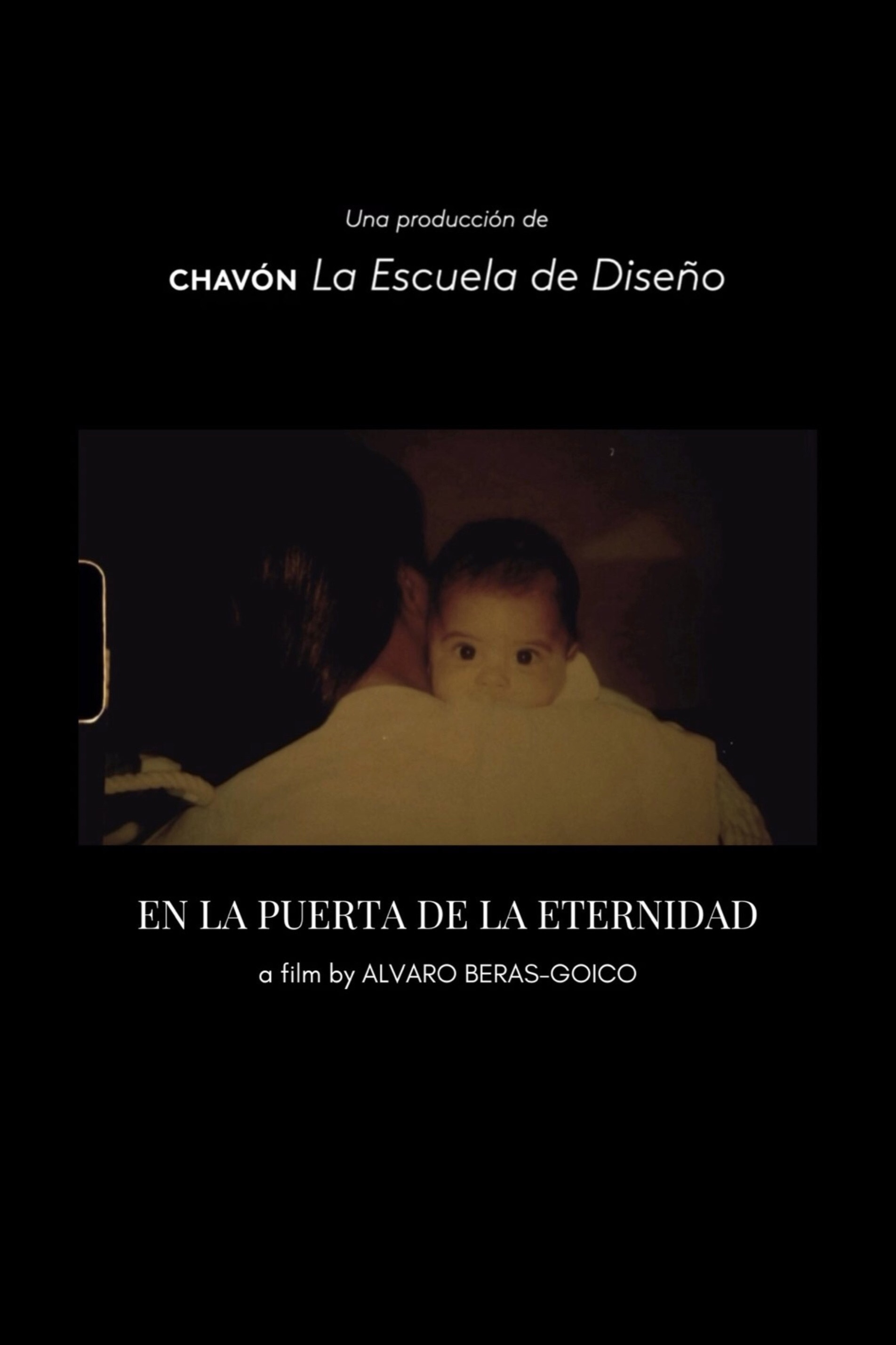 En la puerta de la eternidad