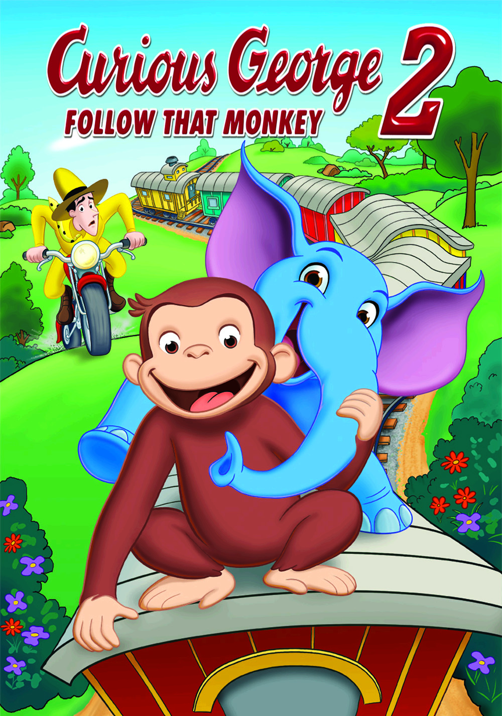 Curious George 2: Follow That Monkey!