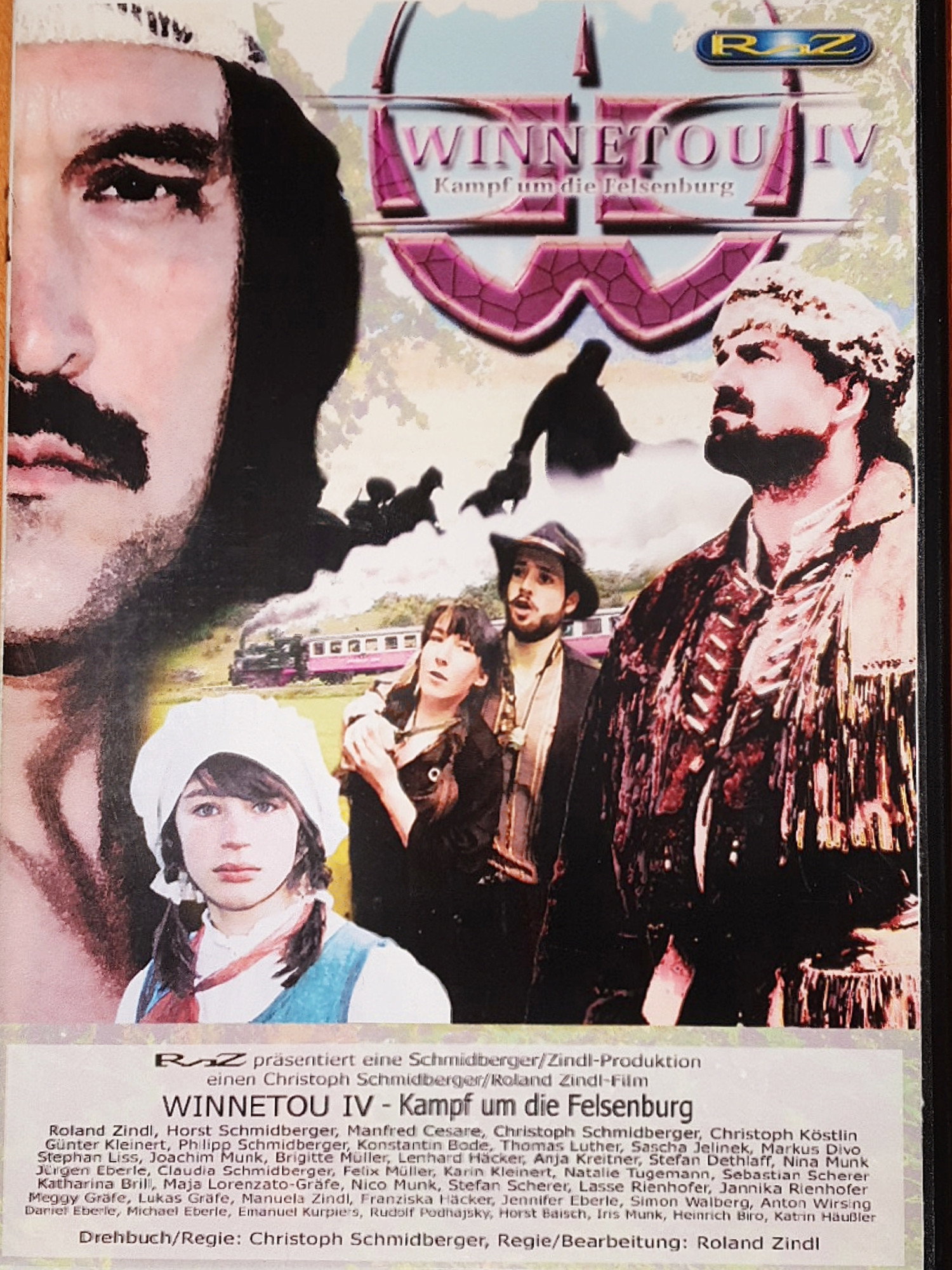 Winnetou IV - Kampf um die Felsenburg