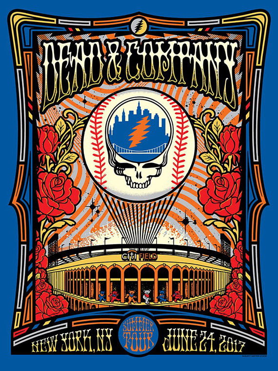 Dead & Company: 2017.06.24 - Citi Field - Queens, NY