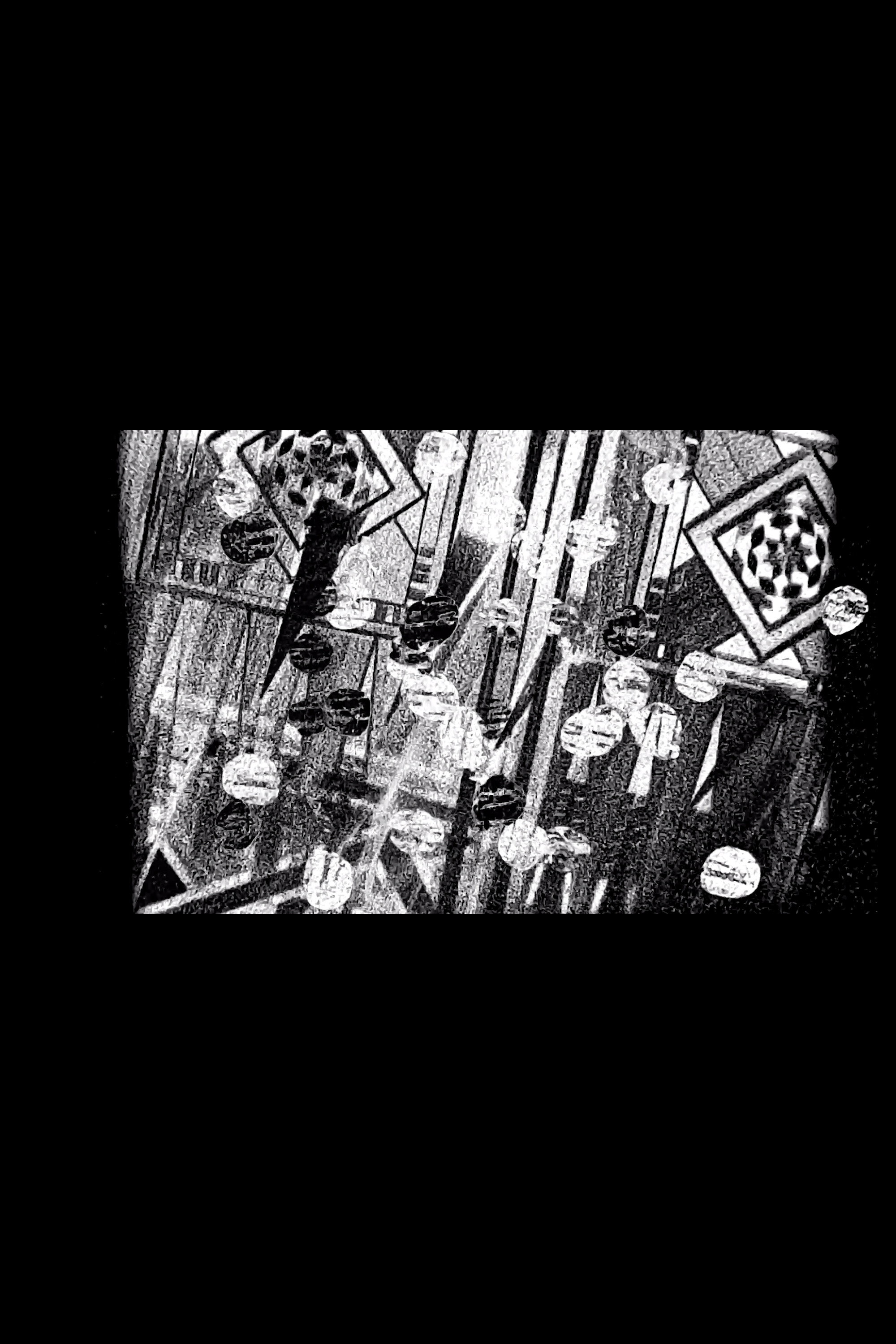 A play in black & white (for baba)