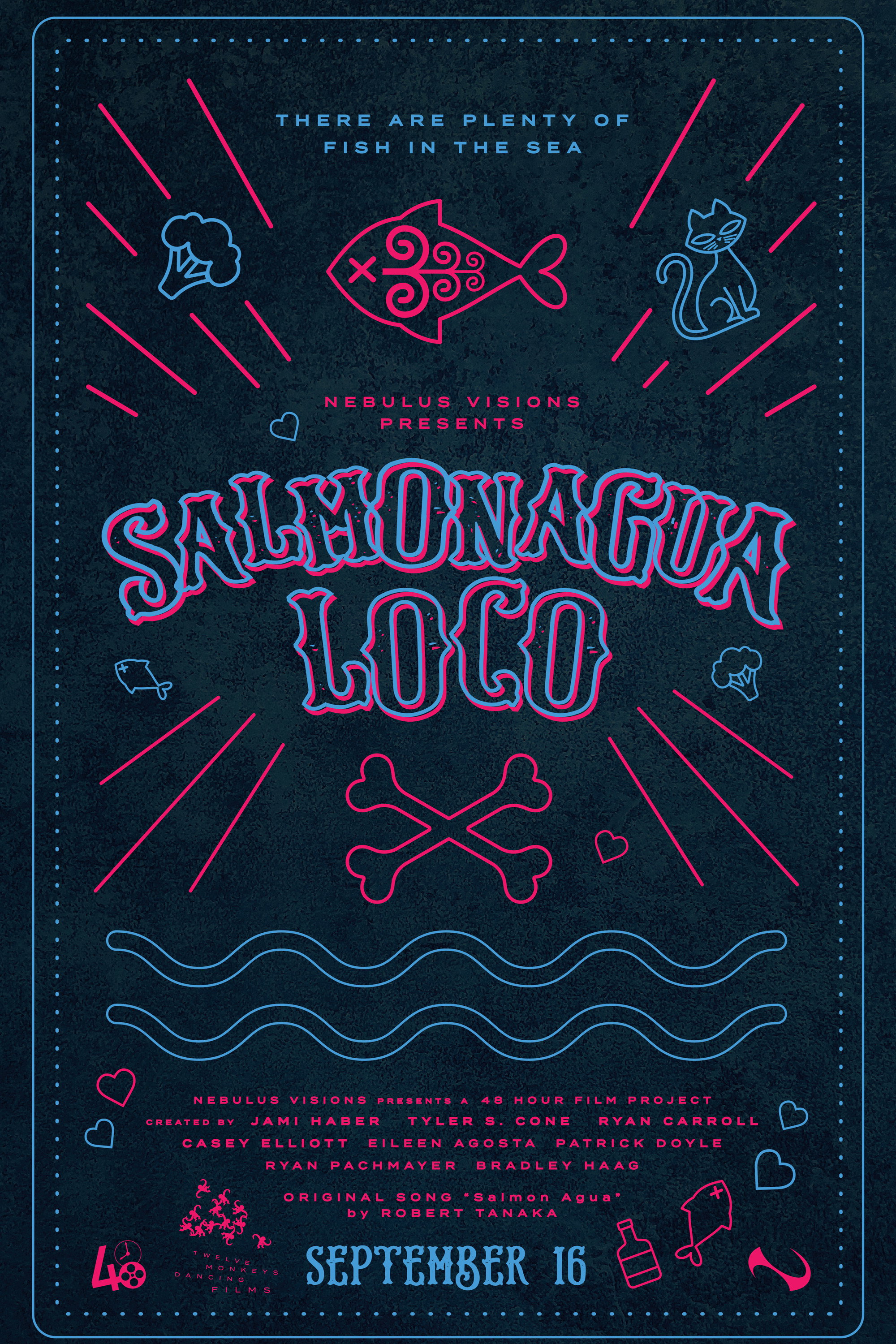 Salmonagua Loco