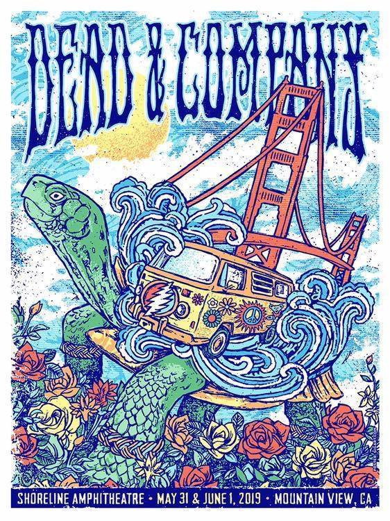 Dead & Company: 2019.06.01 - Shoreline Amphitheatre - Mountain View, CA