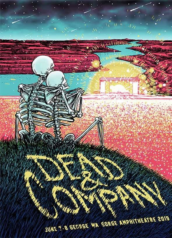 Dead & Company: 2019.06.08 - The Gorge - George, WA