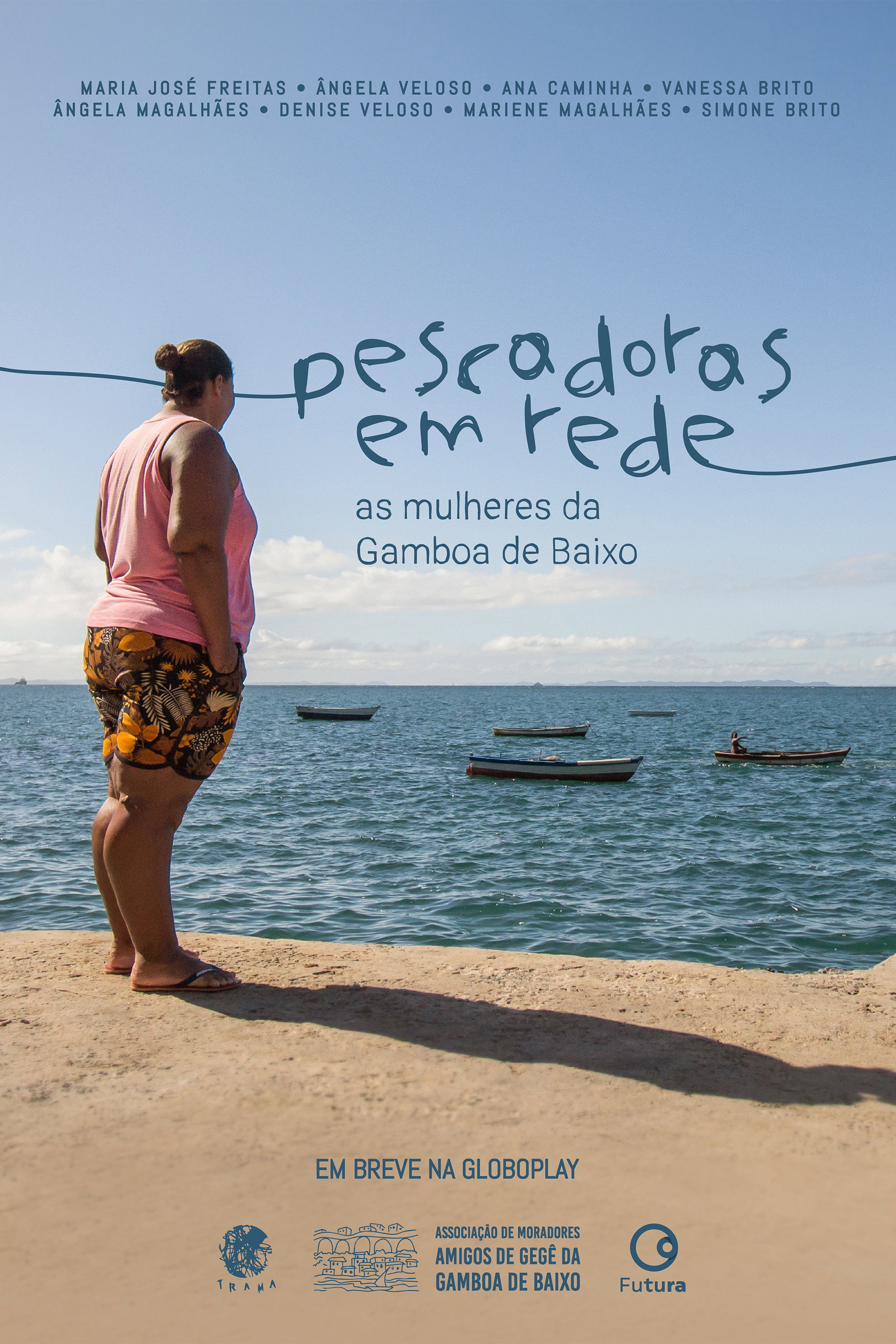 Pescadoras em rede - As mulheres da Gamboa de baixo