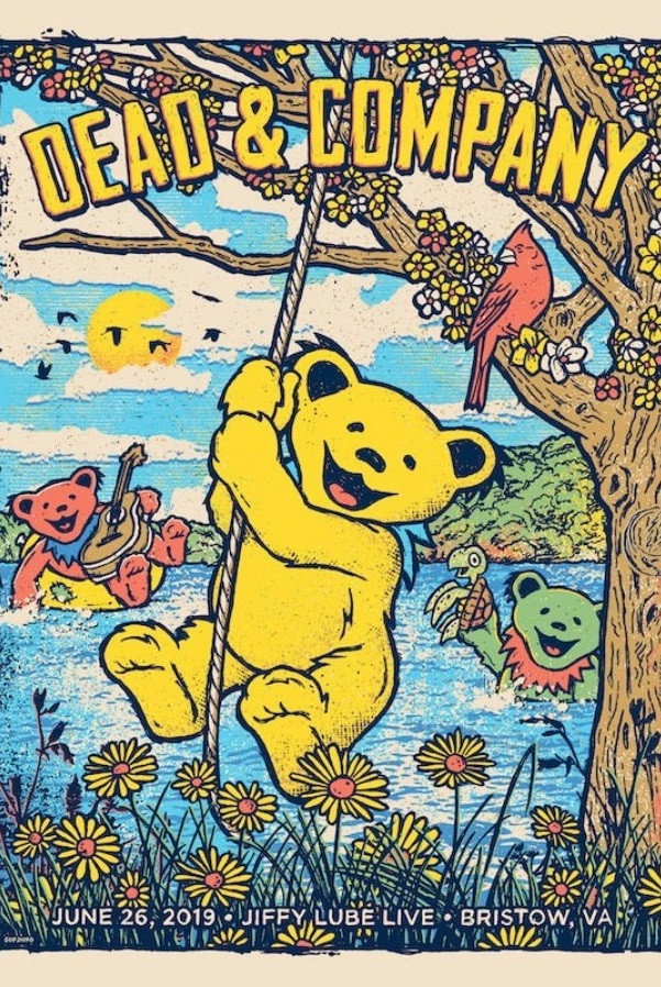 Dead & Company: 2019.06.26 - Jiffy Lube Live - Bristow, VA