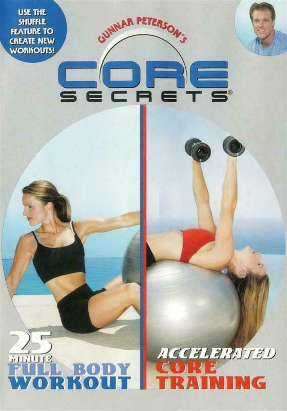 Core Secrets: 25 Minute Full Body Workout