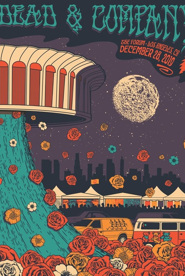 Dead & Company: 2019.12.28 - The Forum - Inglewood, CA