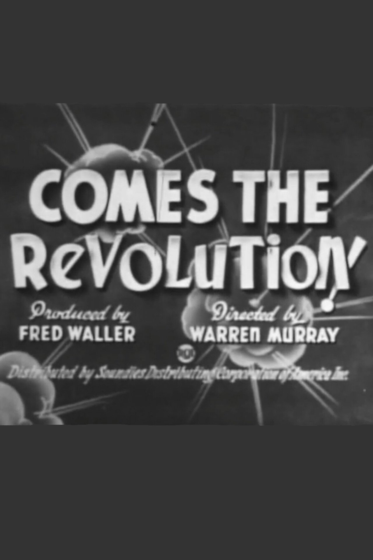 Comes the Revolution