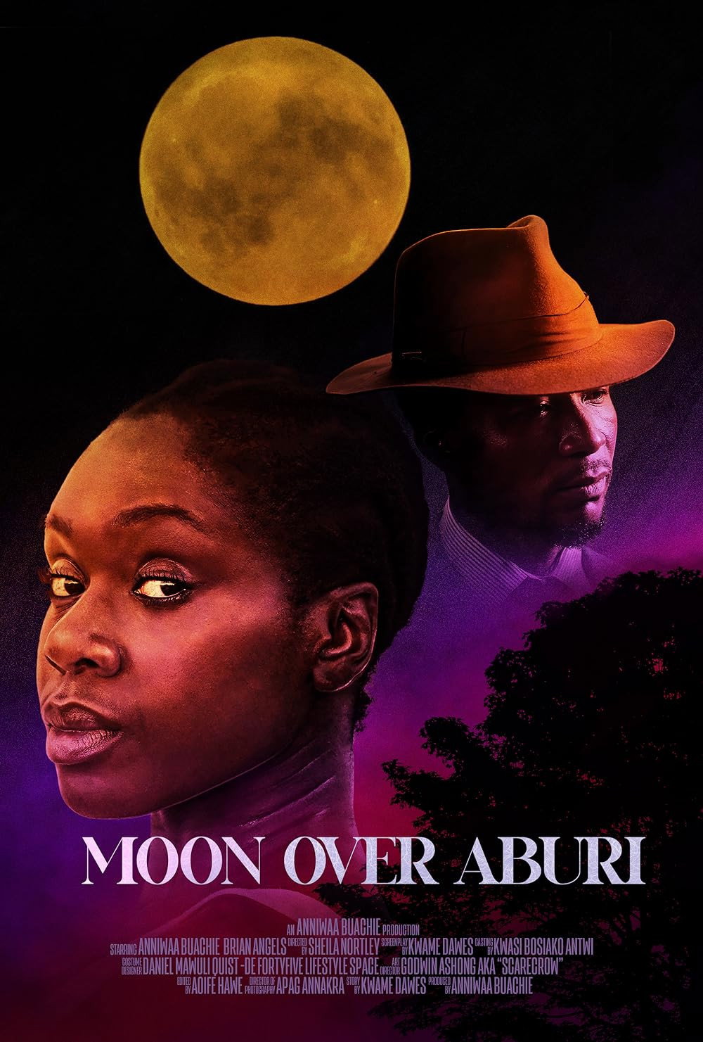 Moon Over Aburi
