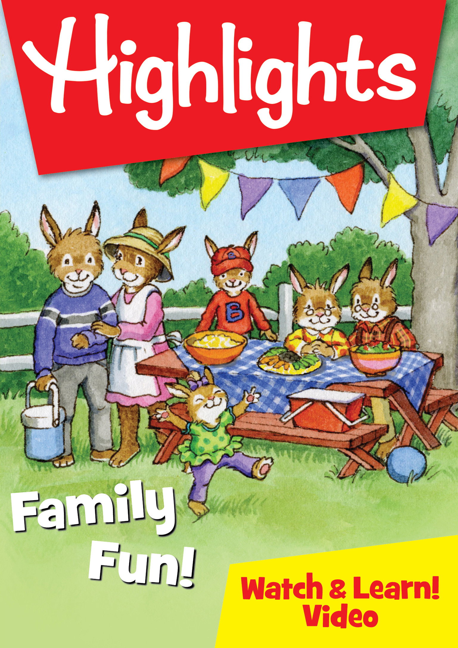 Highlights Watch & Learn!: Family Fun!