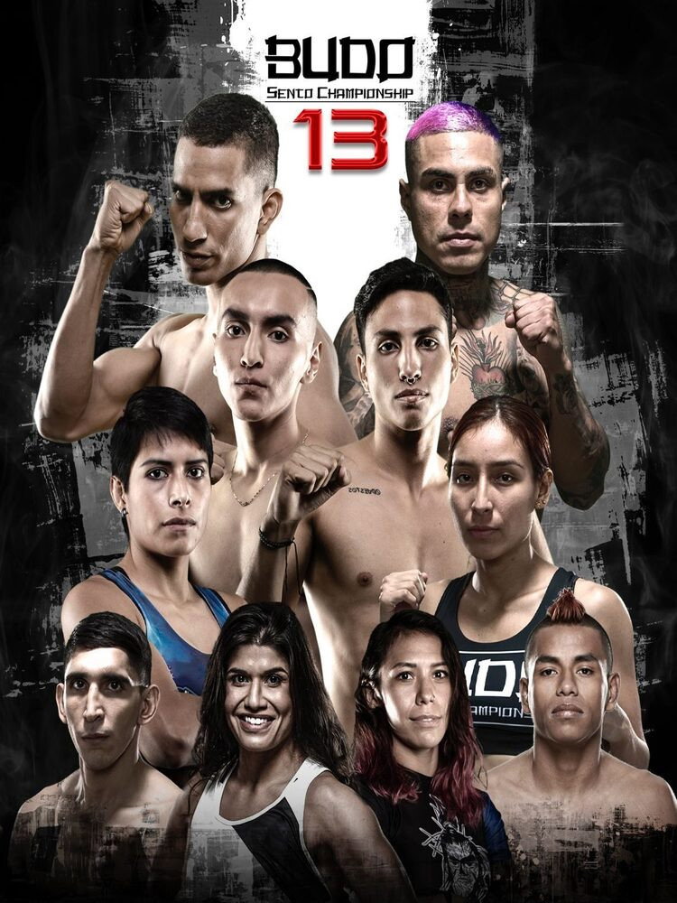 Budo Sento Championship 13