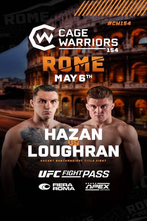 Cage Warriors 154: Rome