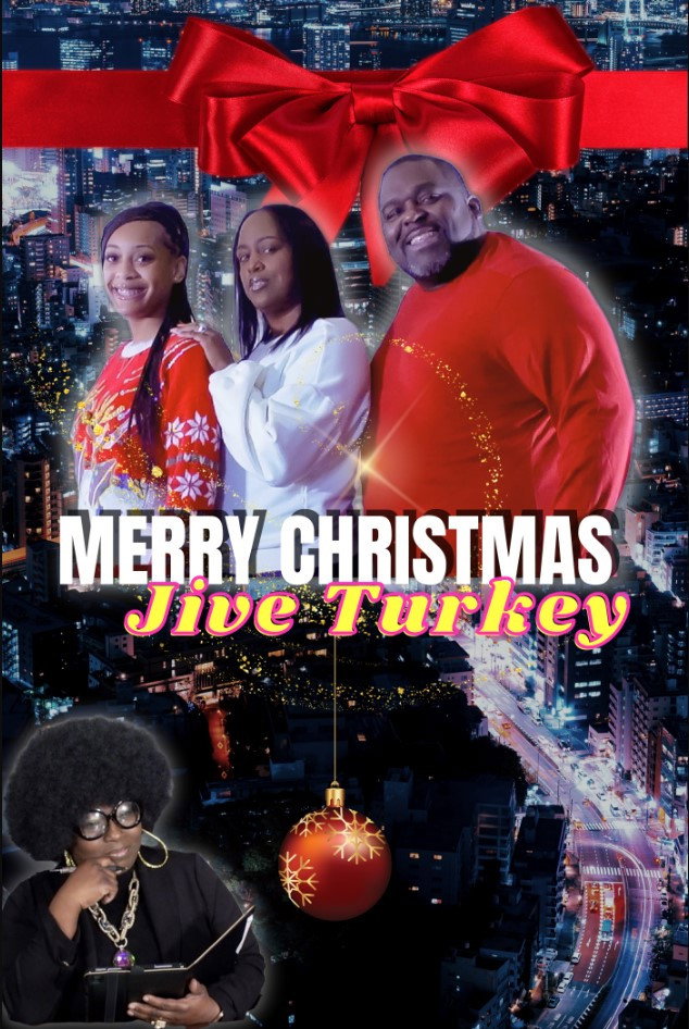 Merry Christmas Jive Turkey