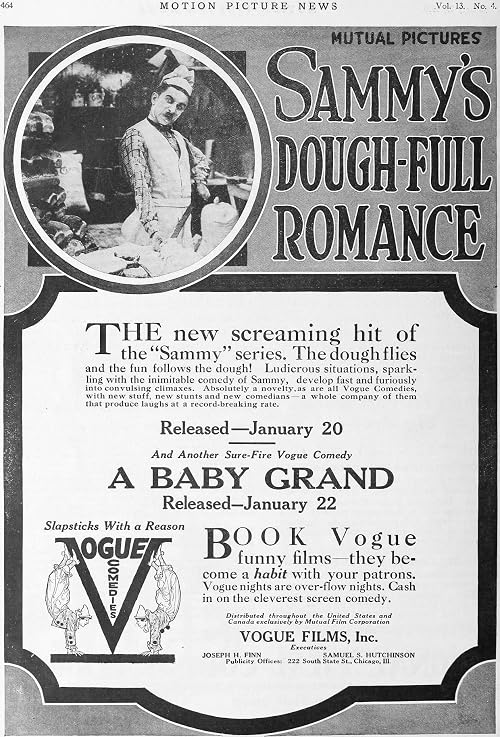 Sammy's Dough-Full Romance