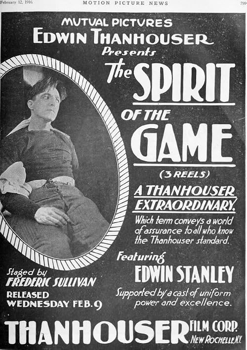 The Spirit of the Game