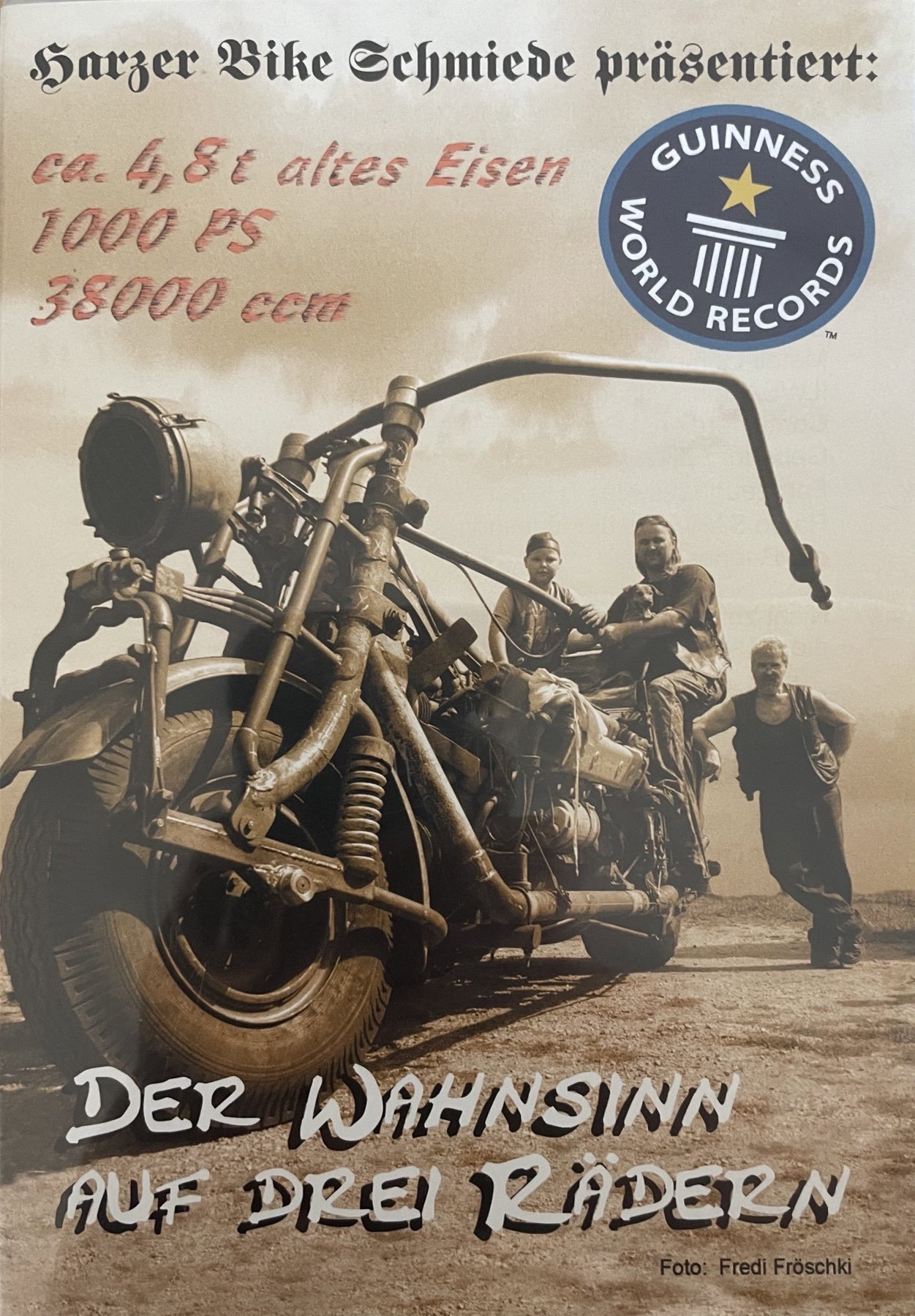 Der Wahnsinn auf drei Rädern