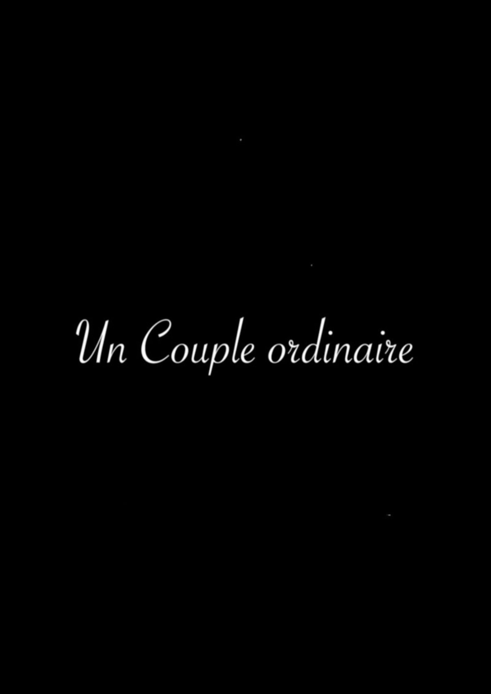 Un Couple Ordinaire