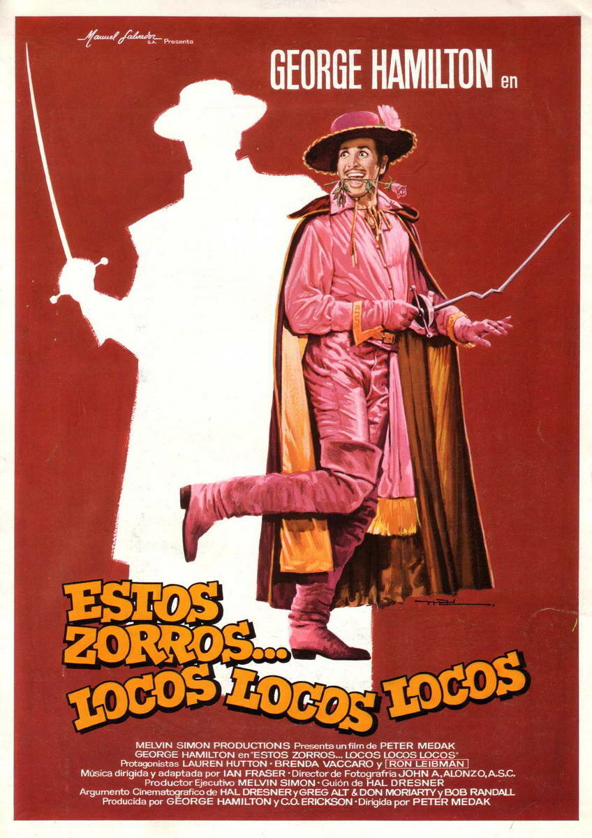Zorro mit der heißen Klinge