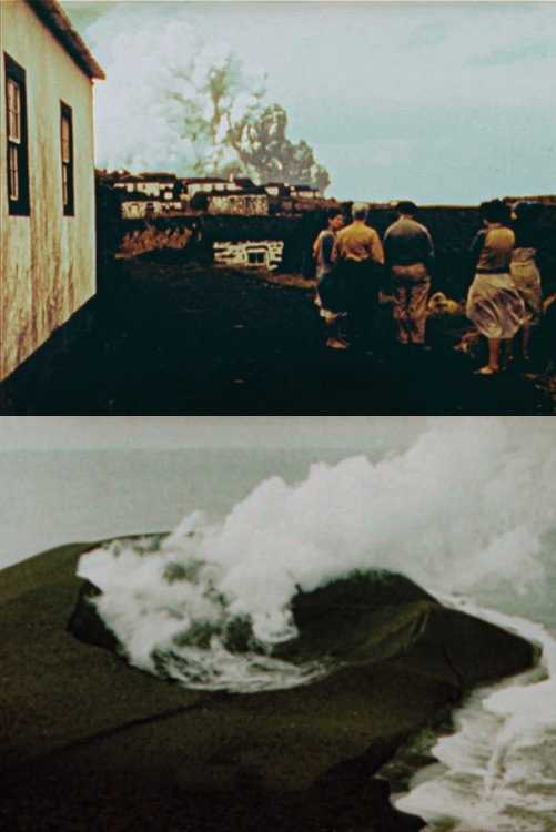 Volcanic Eruption of the Capelinhos, Faial Island