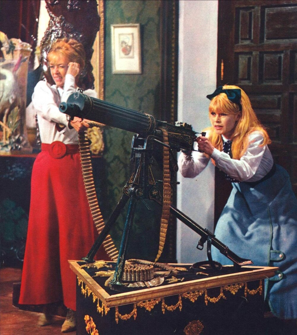 Вива, Мария! — кадр 8