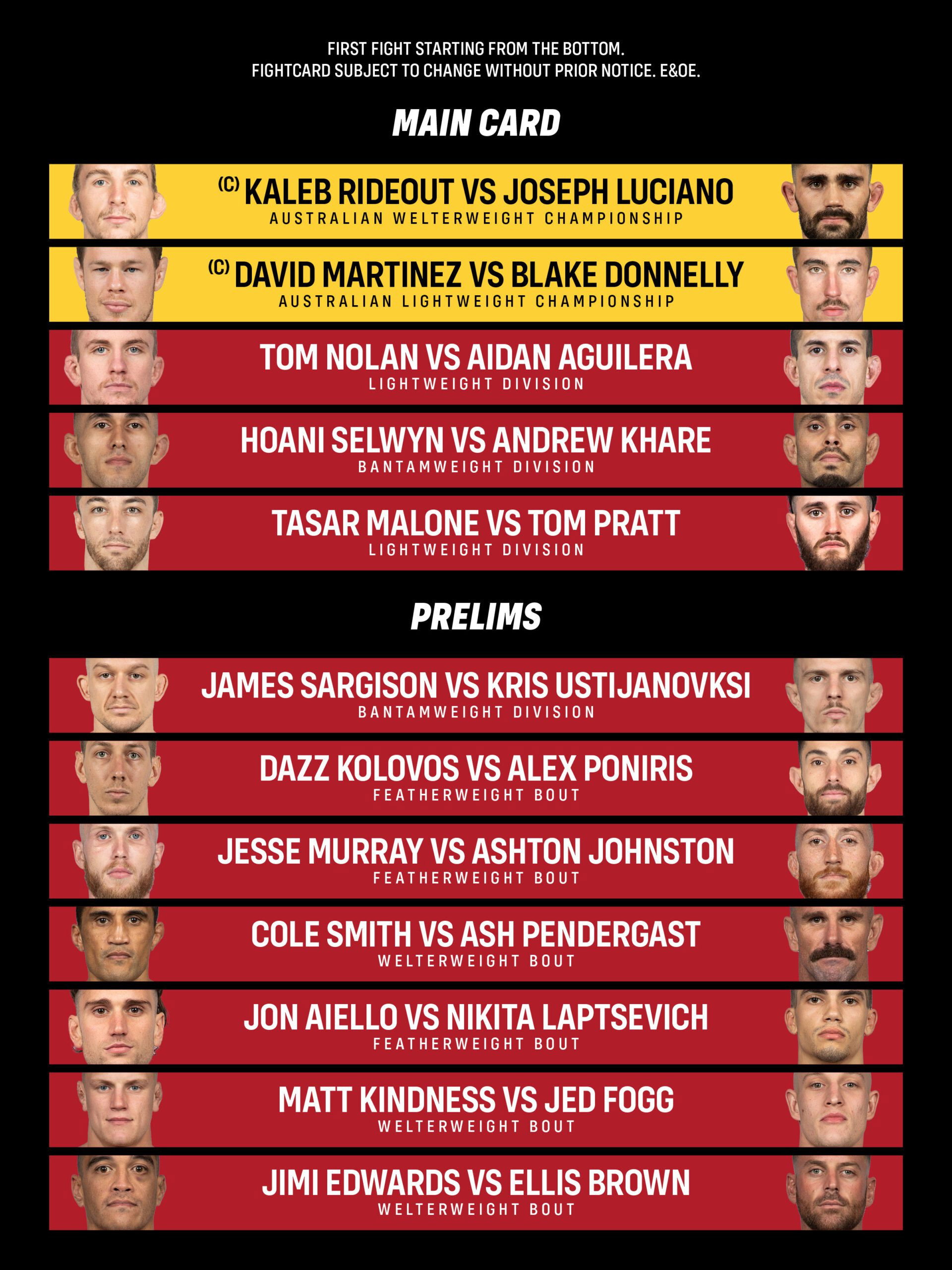 Eternal MMA 74