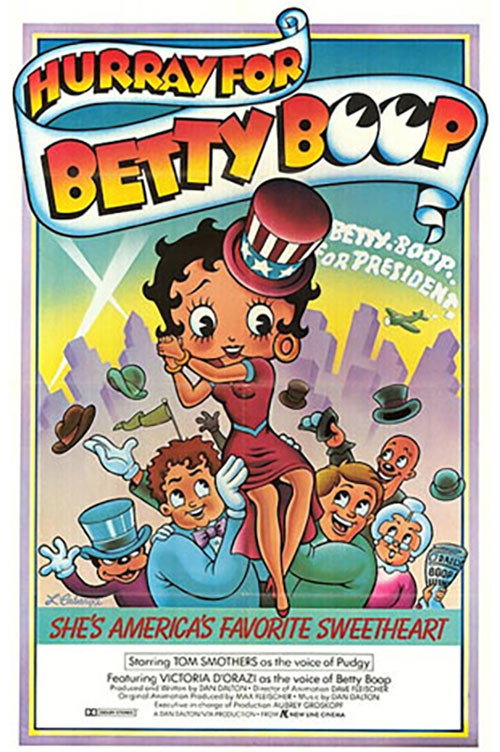 Betty Boop for President