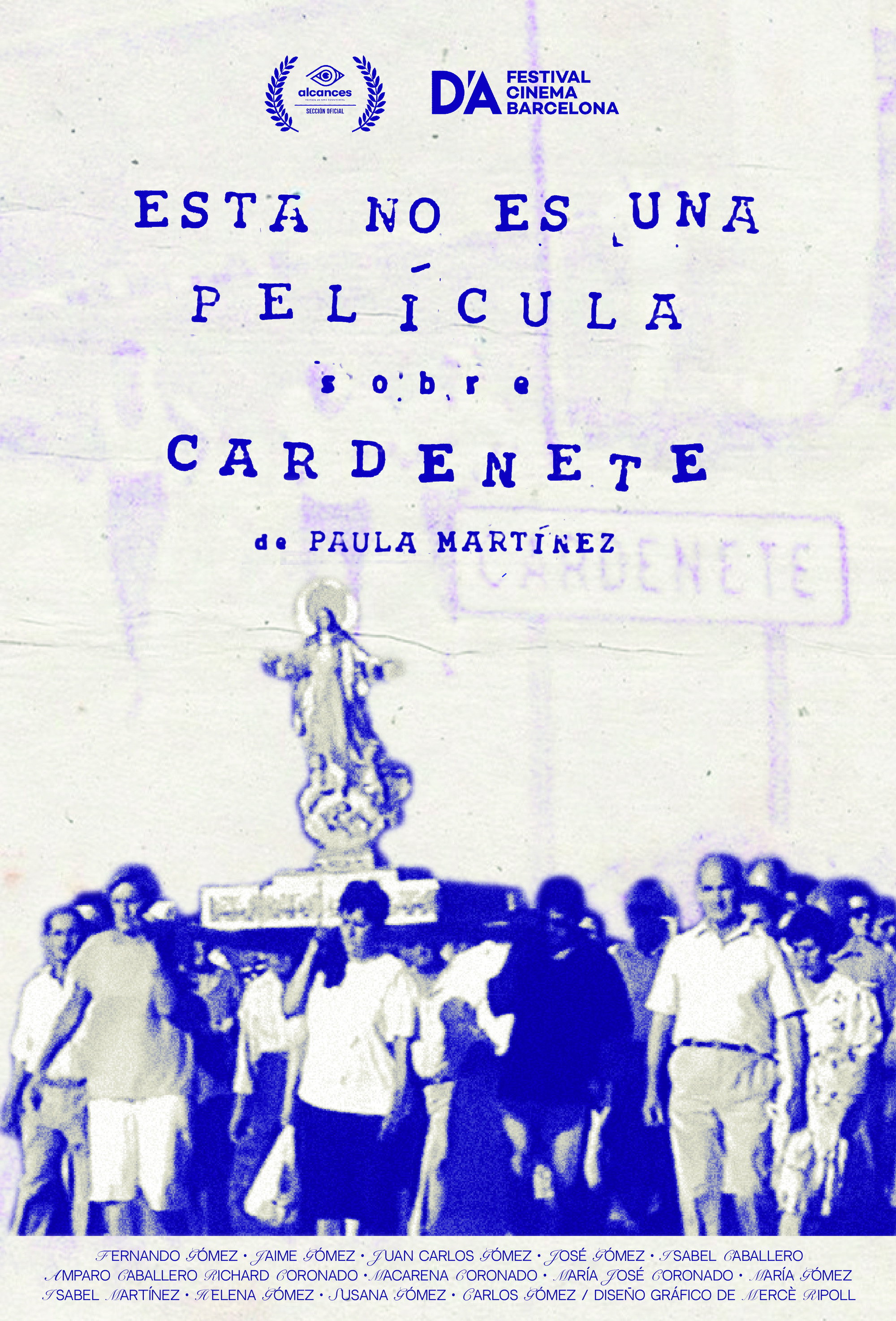 Esta no es una película sobre Cardenete