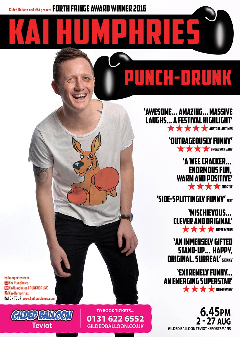 Kai Humphries: Punch-Drunk