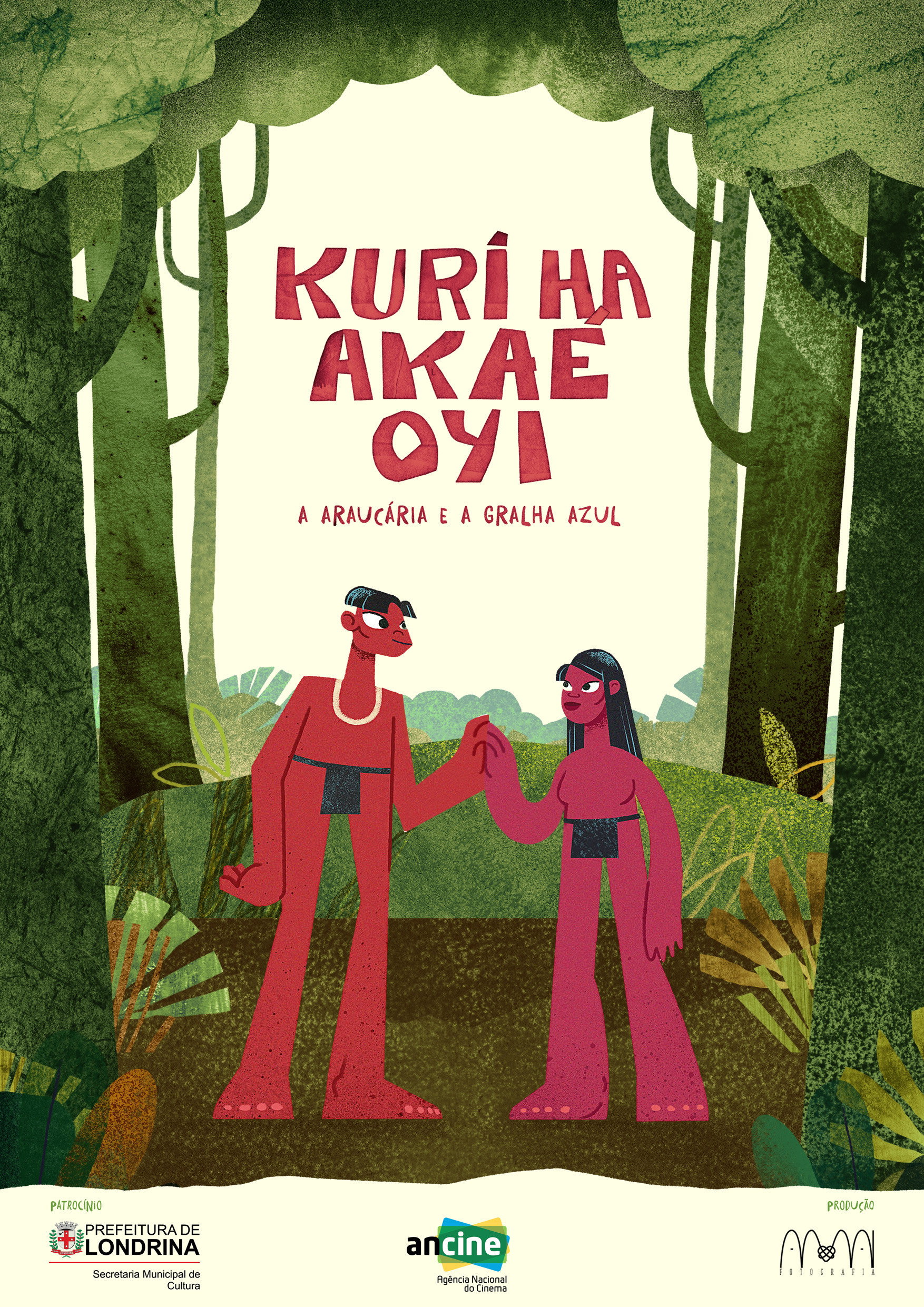 Kuri Ha Akae Ovy – A Araucária e a Gralha Azul
