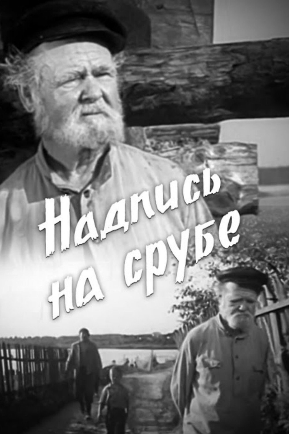 Надпись на срубе