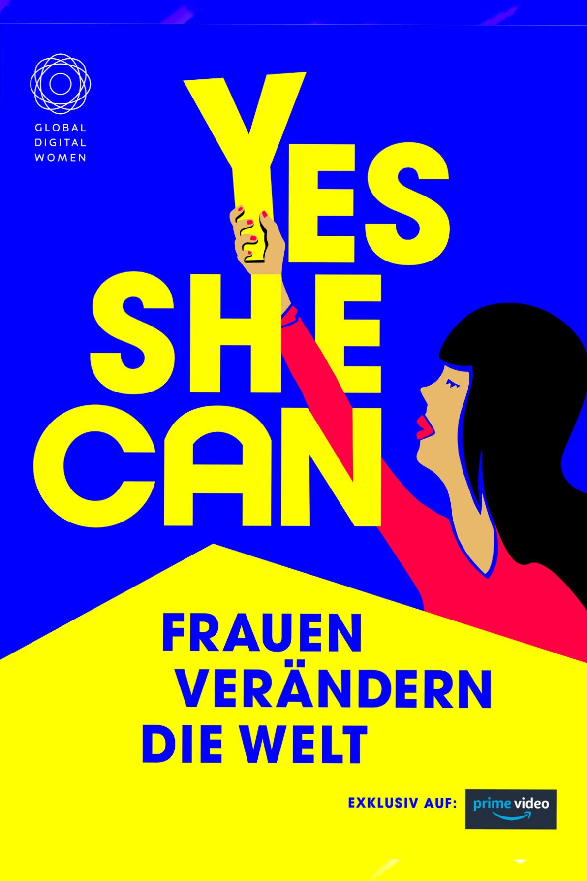 YES SHE CAN - Frauen verändern die Welt