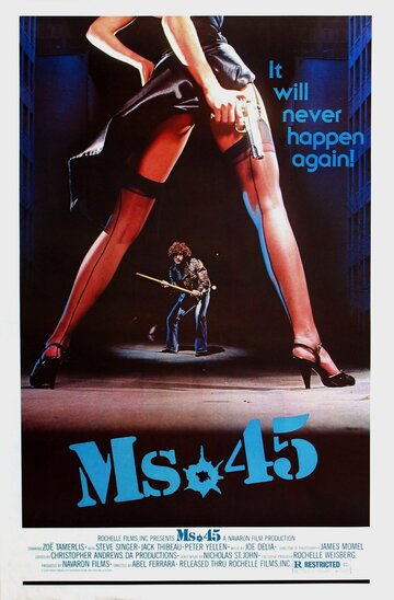 Die Frau mit der 45er Magnum