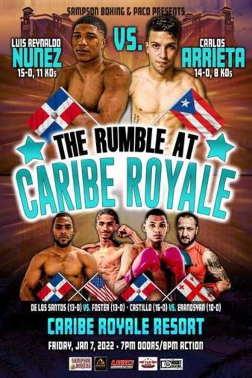Luis Nunez vs Carlos Arrieta