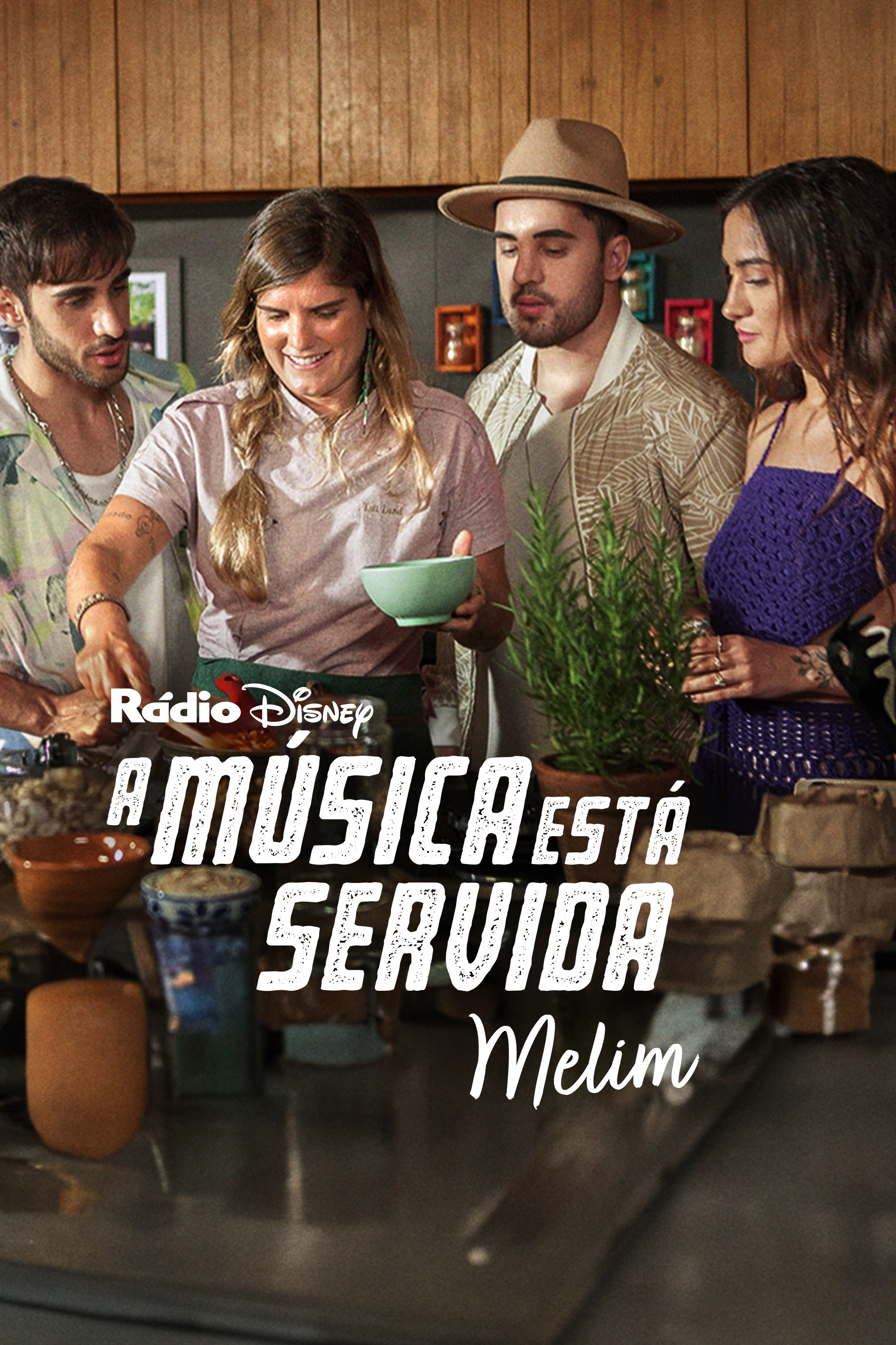 A Música Está Servida: Banda Melim