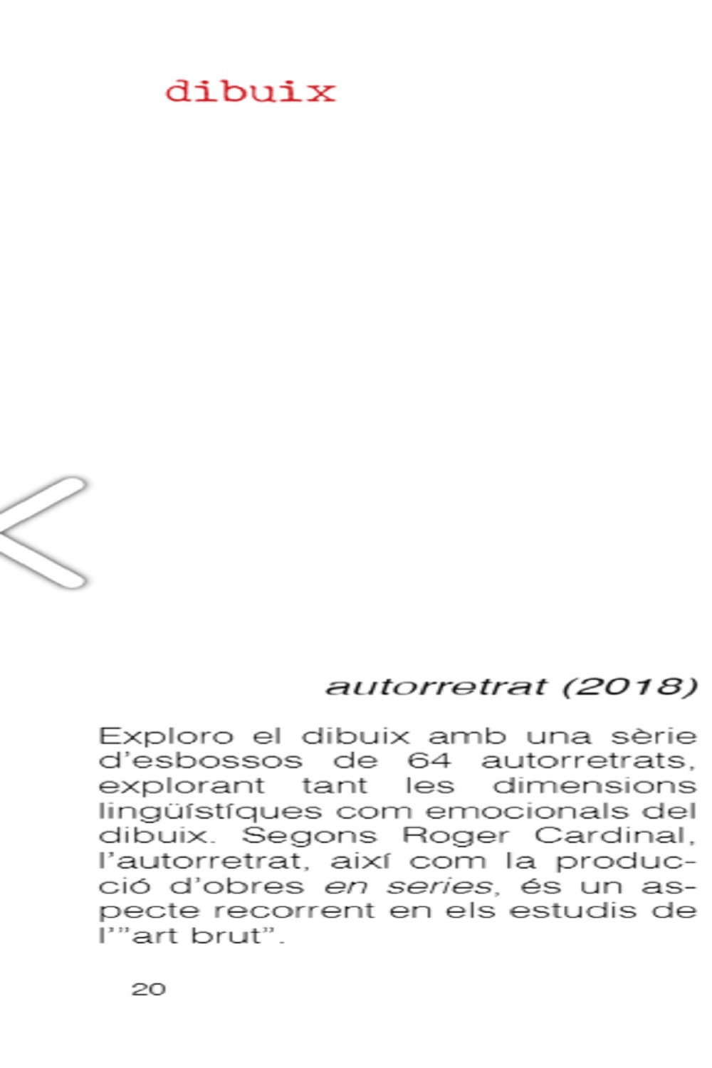 L'autorretrat refilmat (IV)