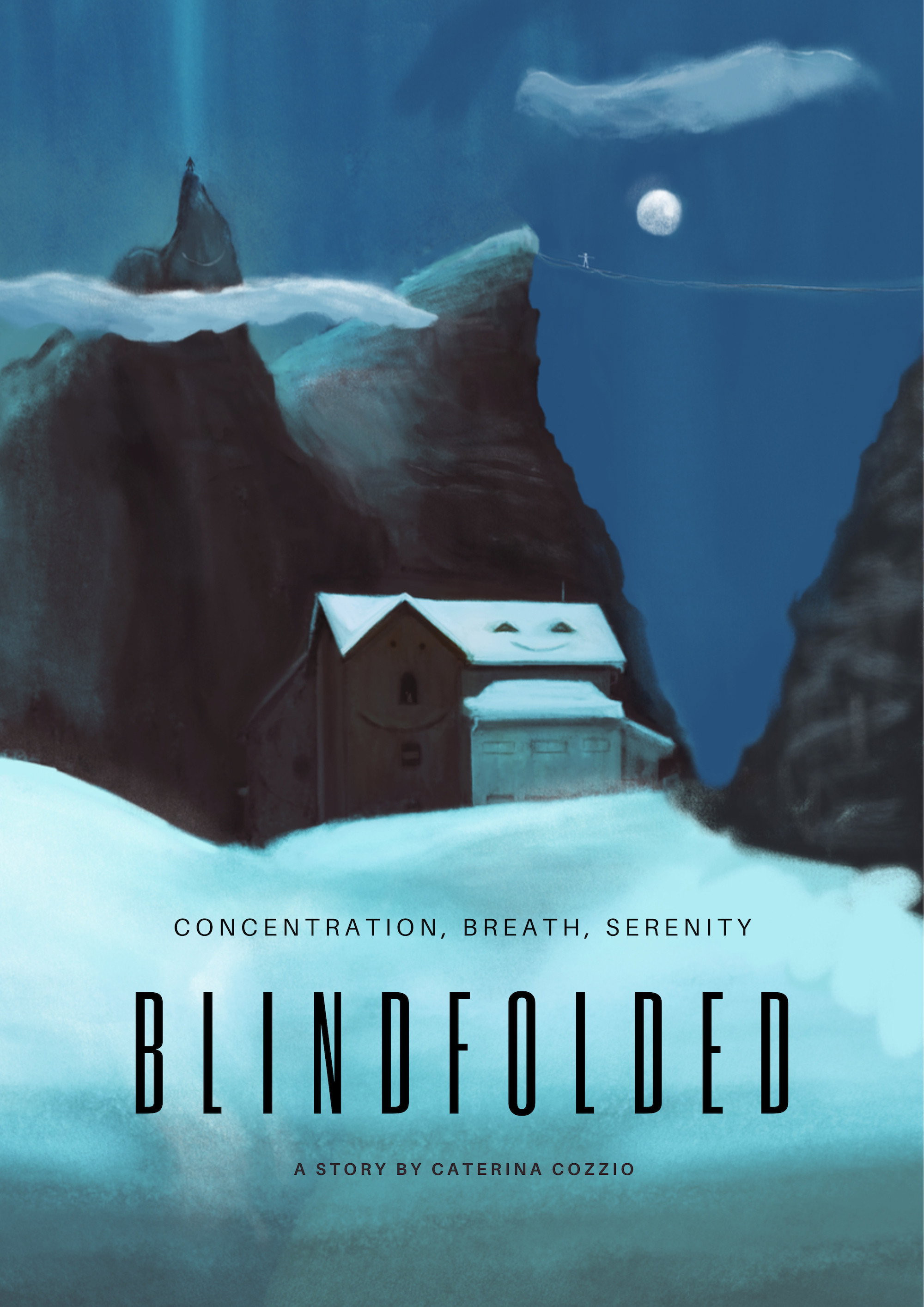 Blindfolded