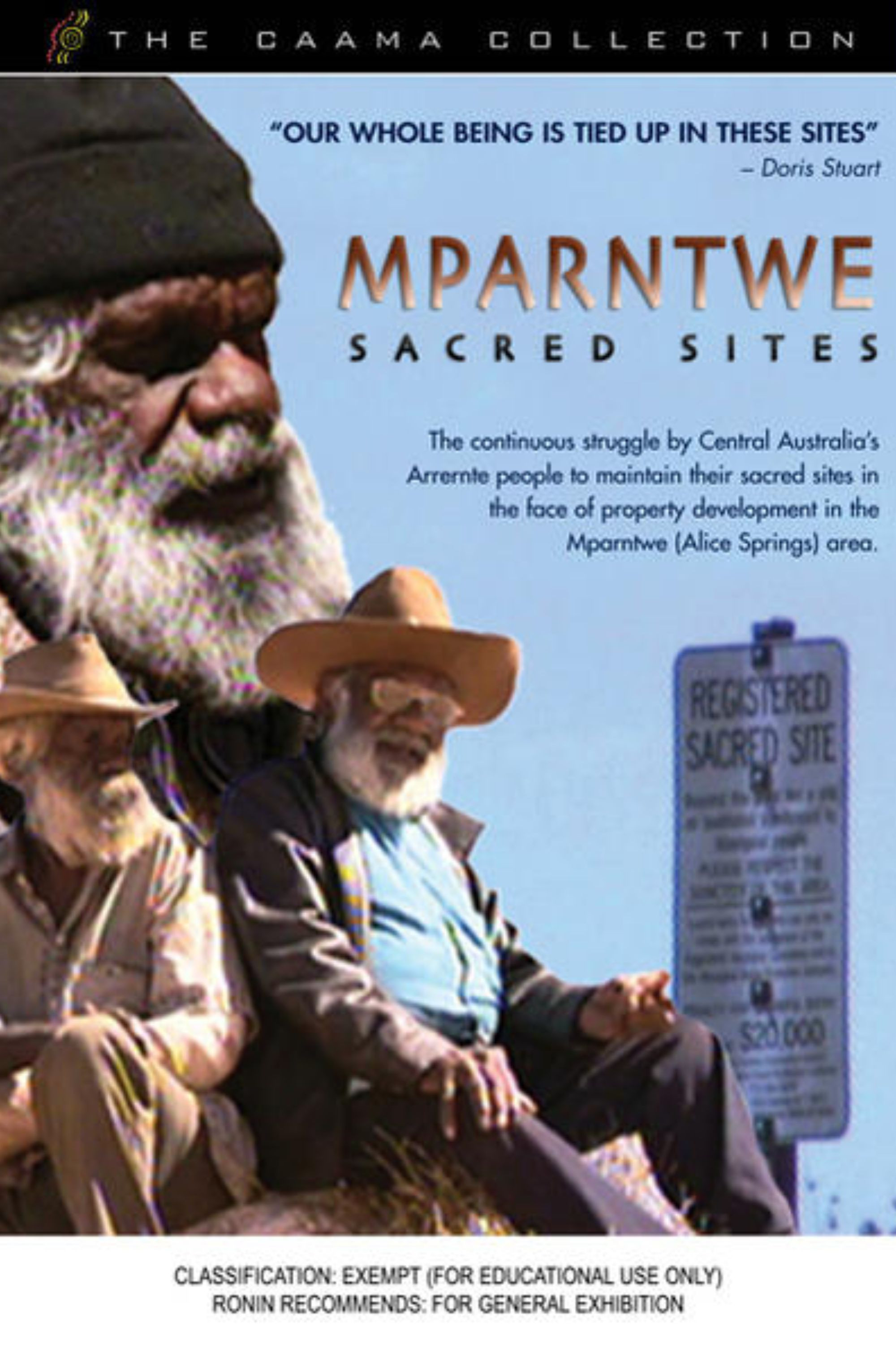 Mparntwe Sacred Sites