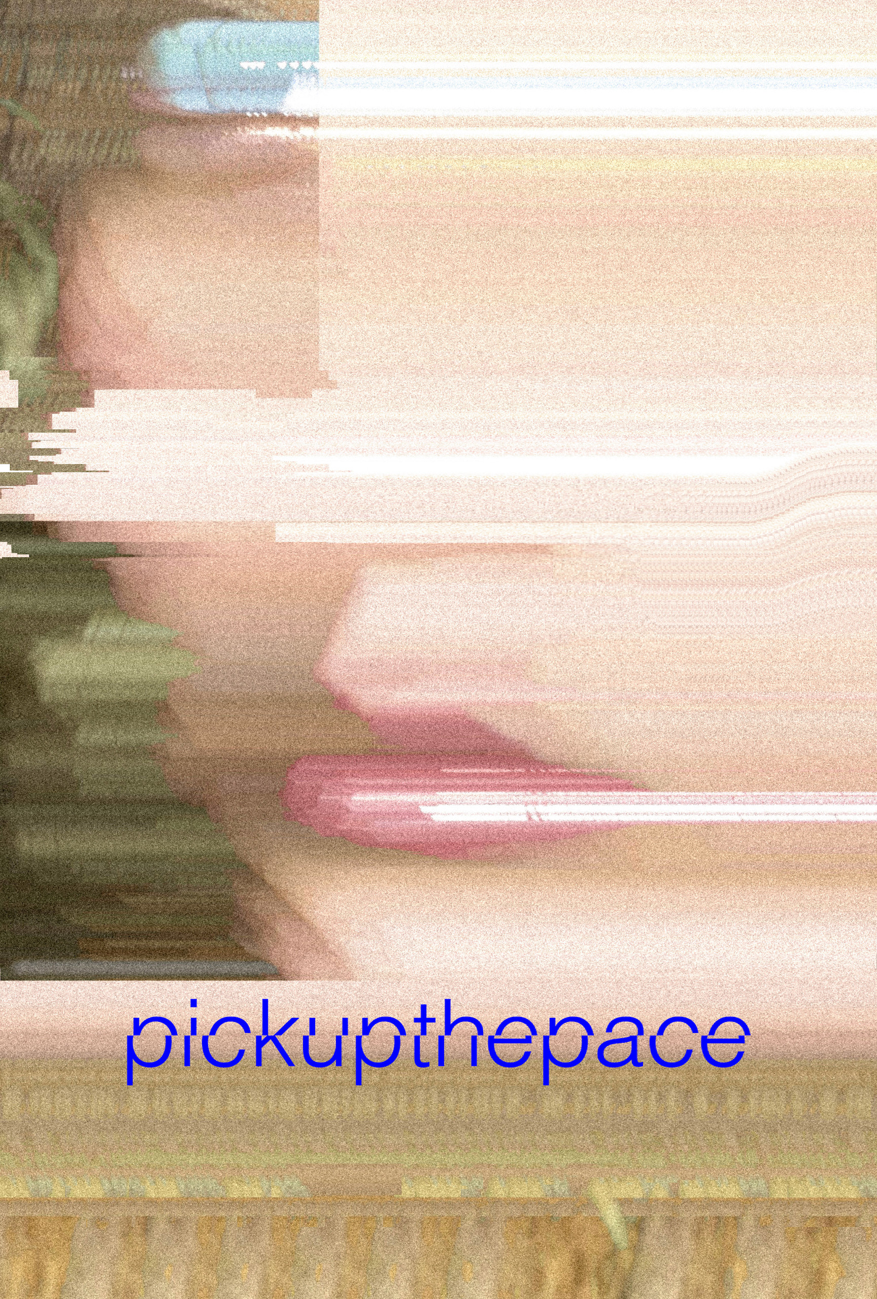 pick up the pace