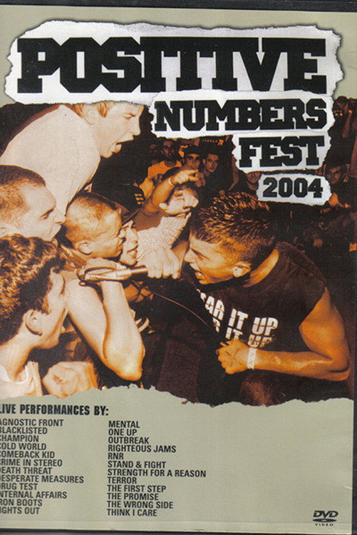 Positive Numbers Fest 2004