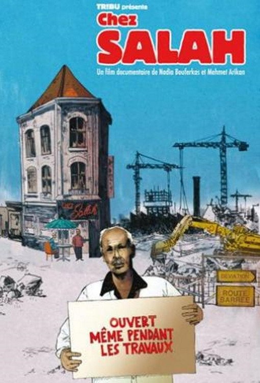 Chez Salah, ouvert même pendant les travaux
