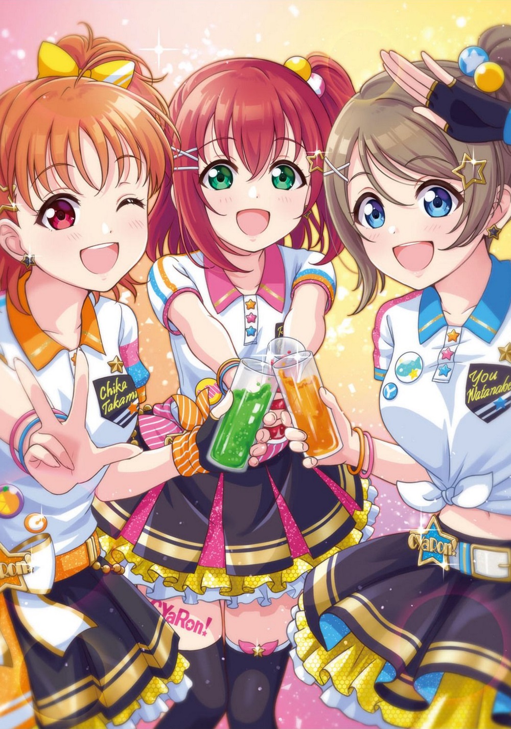 Love Live! Sunshine!!" CyaRon! 2nd LoveLive! - Dai Kakumei Wake Up Kingdom