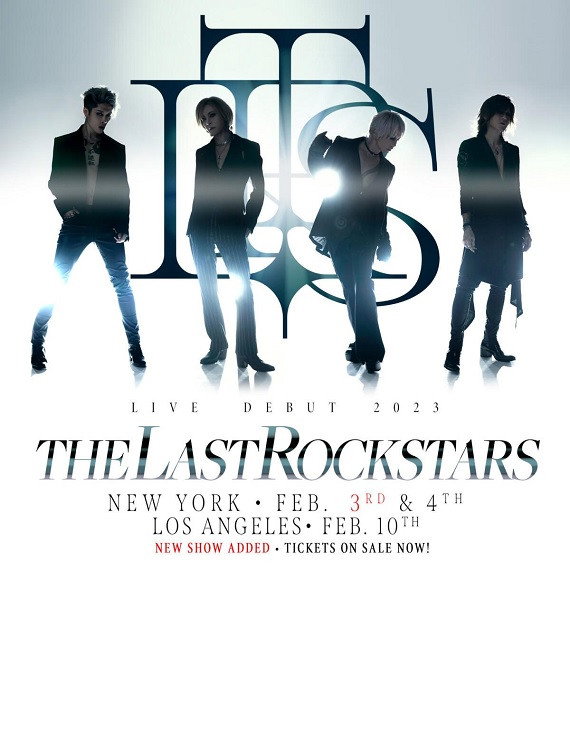THE LAST ROCKSTARS Live Debut 2023 Tokyo - New York - Los Angeles