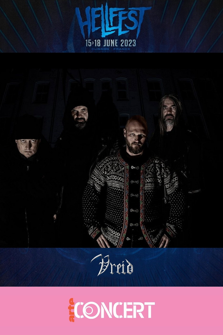 Vreid - Hellfest 2023